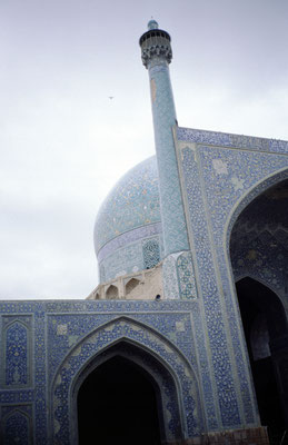Iran, Isfahan, Imam Moschee