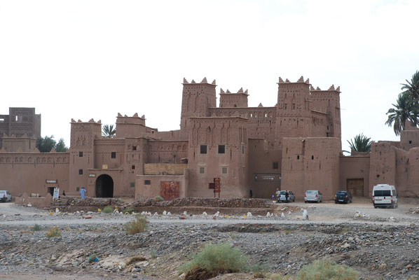 Marokko, Kasbah ait Ben Moro