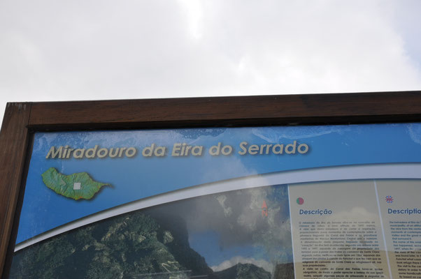Madeira, Blick zum Nonnental, Miraduro da Eira do Serrado
