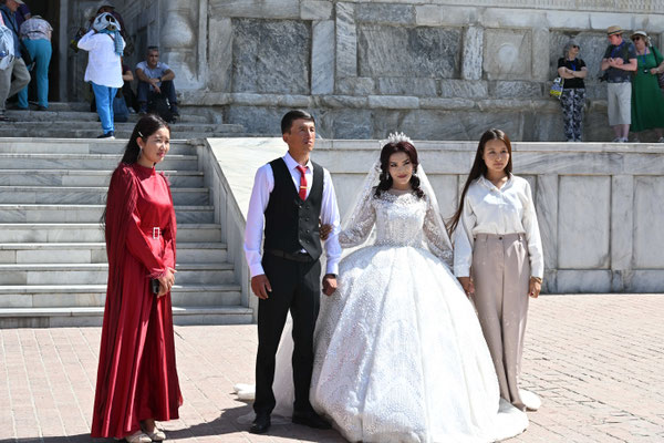 Usbekistan, Sarmakand, Ragistan (Sandplatz)