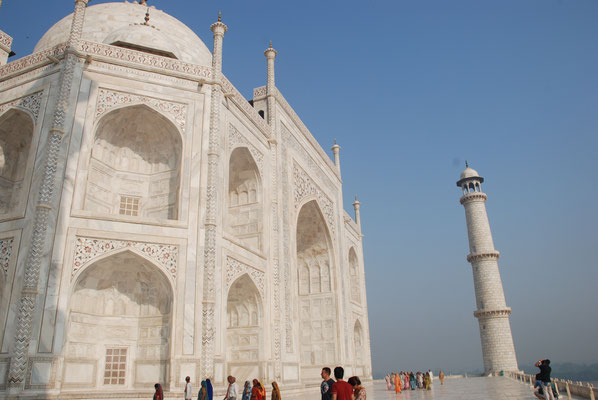 Indien, Agra, Taj Mahal