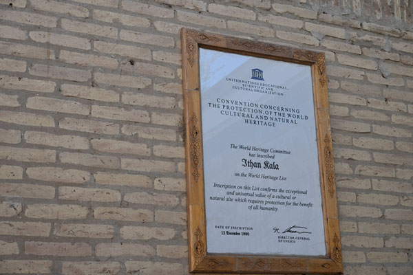 Usbekistan, Oase Chiwa