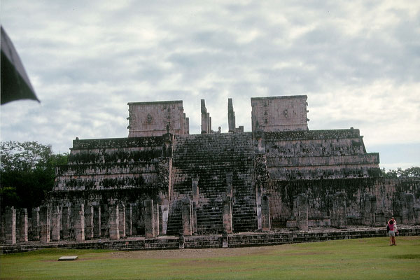 Mexiko, Maya Stadt, Chichen Itza