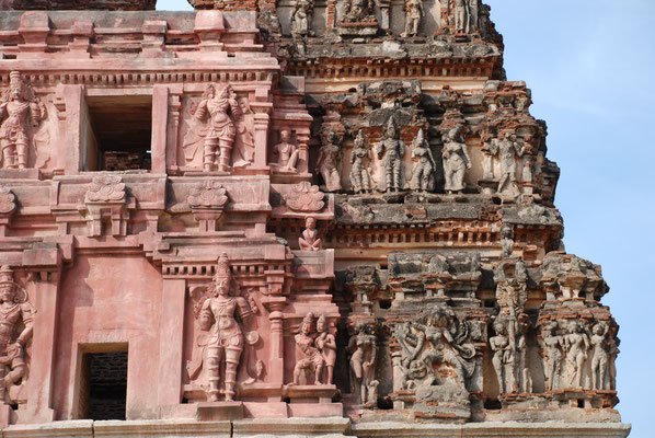 Indien, Hampi, Vijanagra Dynastie Vittala Tempel Komplex