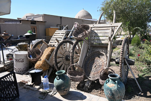 Usbekistan, Oase Chiwa