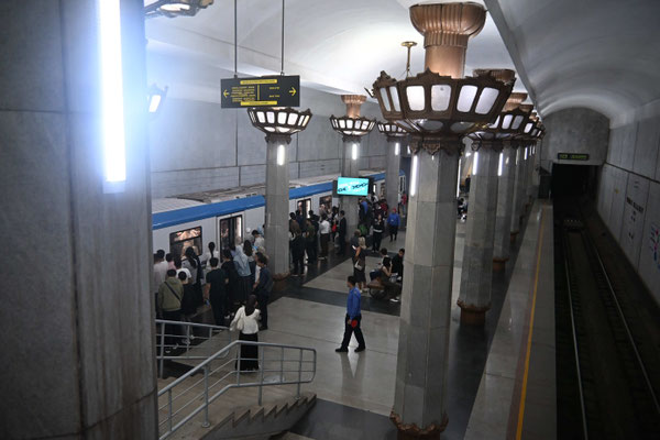 Usbekistan, Taschkent, U-Bahn