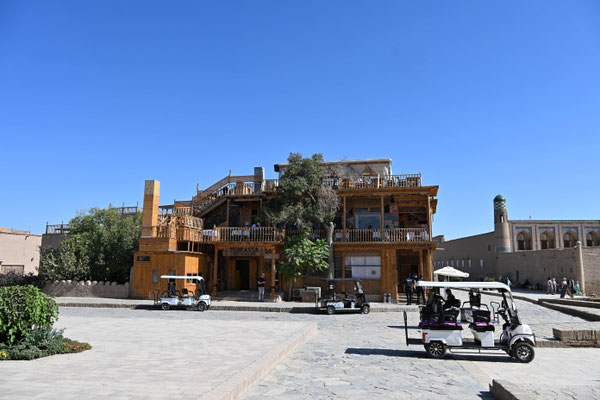 Usbekistan, Oase Chiwa