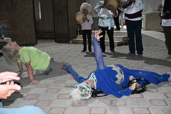 Usbekistan, Oase Chiwa