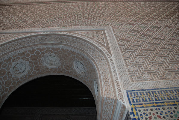 Marokko, Telouet mit dem Sommerpalast des Glaoui Paschas