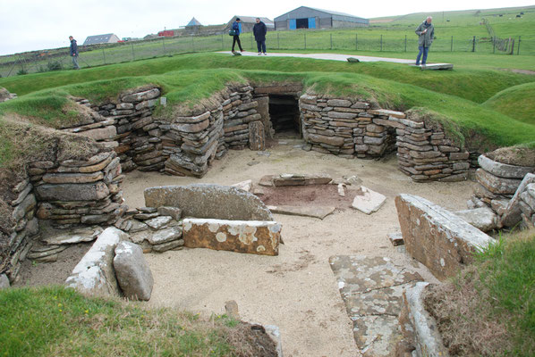 Schottland, Orkney Insel, Skara Brae