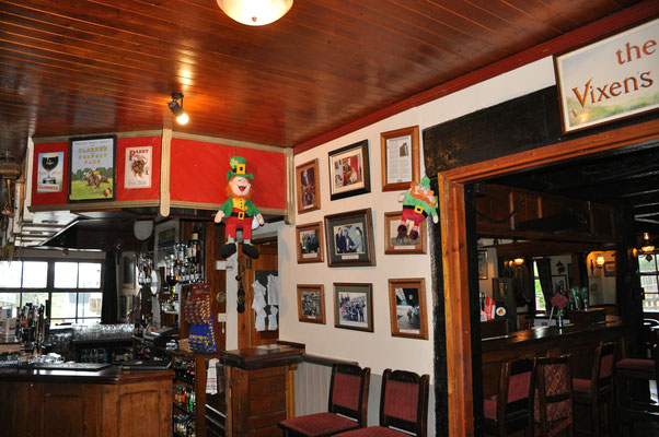 Irland, Besuch eines Irish Pub, The Red Fox Inn