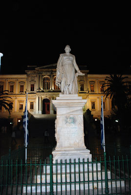 Griechenland: Insel Syros, Rathaus