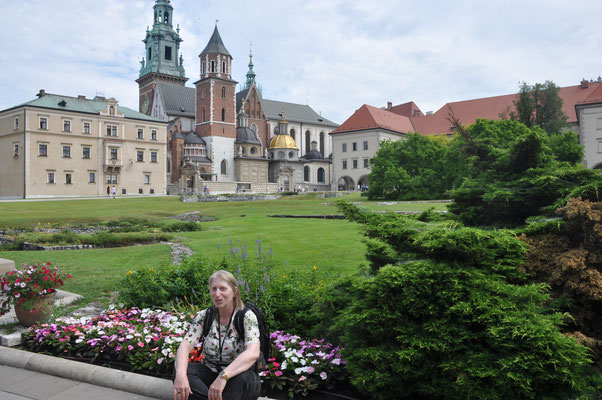 Polen: Krakau, Wawelschloss