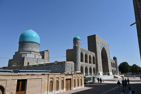 Usbekistan, Sarmakand, Ragistan (Sandplatz)