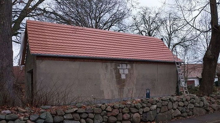 Die Dachsanierung ist vollbracht | Foto: A. Breuer, 2026