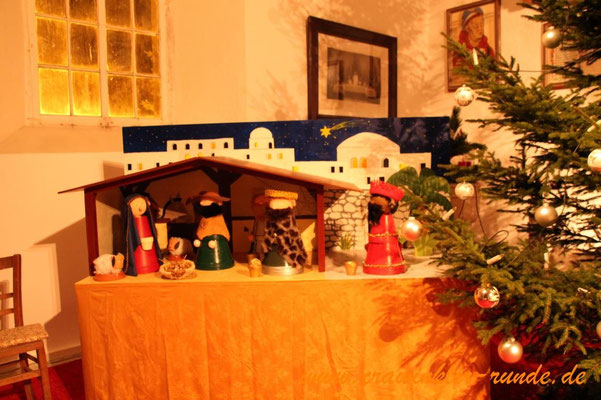 24. Dezember- St. Marien Kirche Crawinkel