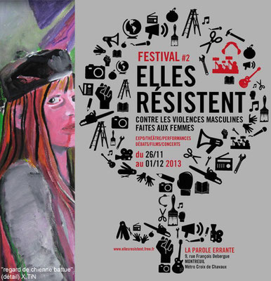 Festival "Elles résistent" du 26.11 au 01.12.2013