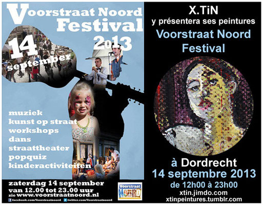 14 septembre 2013: "Voorstraat Noord Festival" à Dordrecht (Pays-Bas)