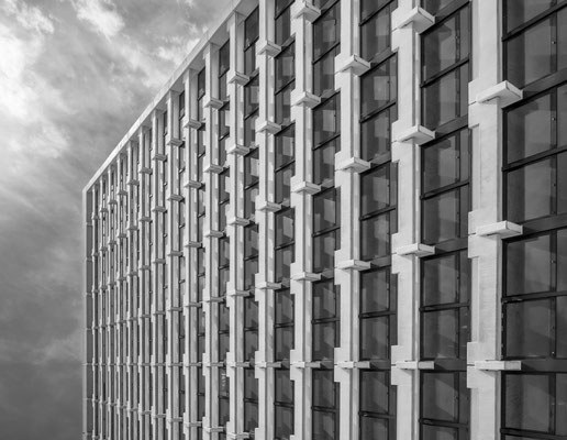 Bild 4: Himmel und Beton