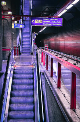 Bild 1: Im Untergrund Duisburgs