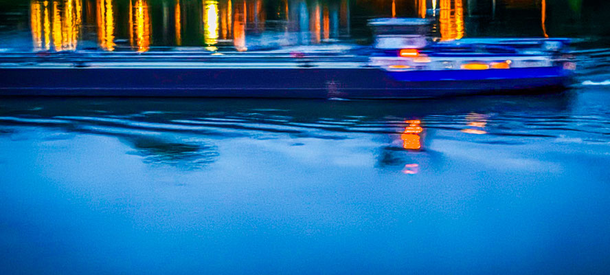 Bild 1: Abendstimmung