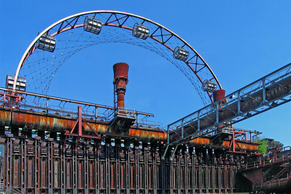 Bild 1 - Industrieriesenrad