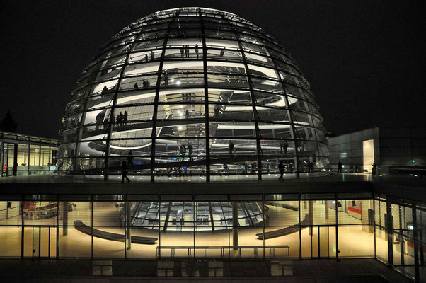 Bild 1 - Reichstagskuppel