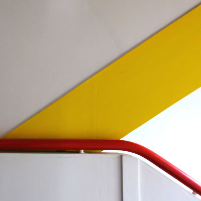 Bild 5: Im Treppenhaus