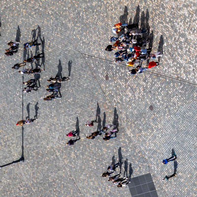 Bild 6: Schattenlauf