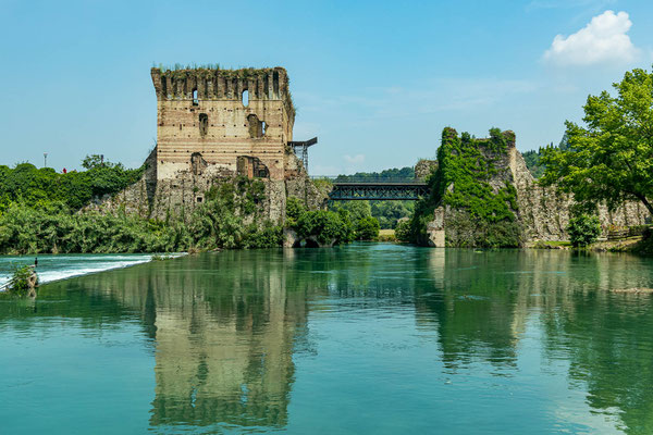 Bild 6: Ruine Valeggio