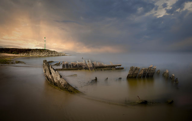 Bild 2: Das Schiffswrack
