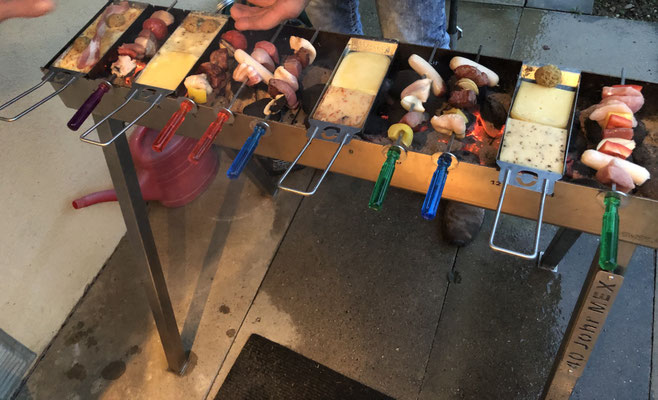15er Spiessligrill