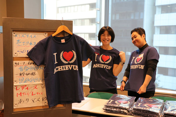 アチーバスTシャツ