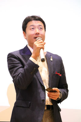 認定カード授与式