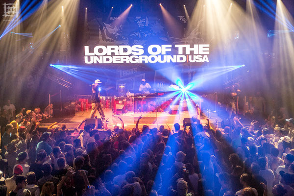 Lords of the underground
