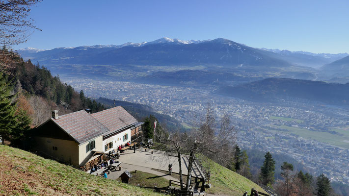 Rauschbrunnen und retour nach Innsbruck