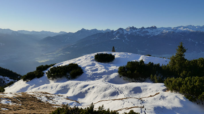 Switch auf Nord = Winter