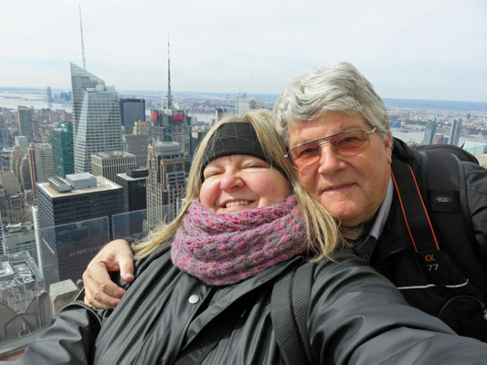 (M) Top of the Rock. Wir waren Da