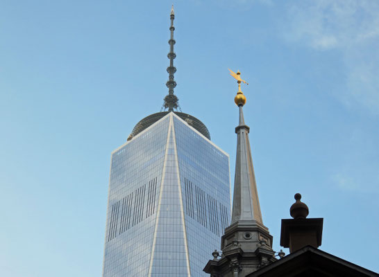 (H) One World Trade Center (Freedom Tower)