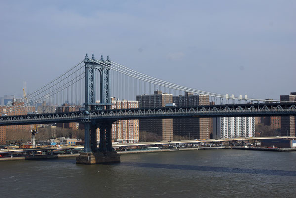 (S) Manhattan Bridge