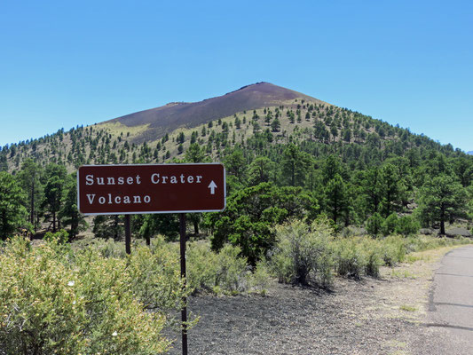 Bonito Lava Flow: Sunset Crater