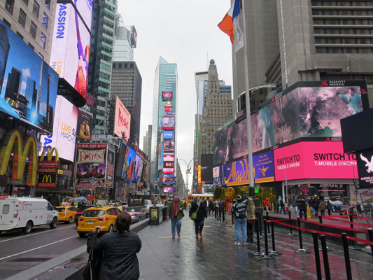 (D) Times Square