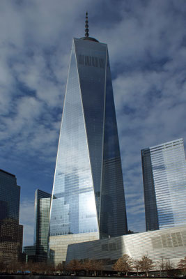 (H) One World Trade Center (Freedom Tower)