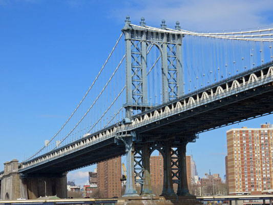 (S) Manhattan Bridge