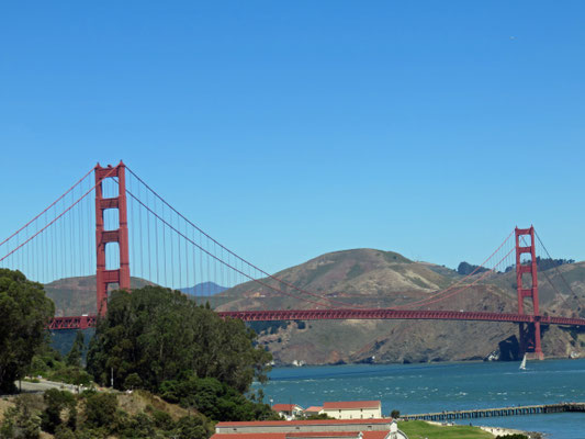 Golden Gate Bridge San Francisco