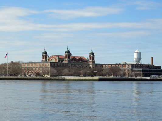 (C) Ellis Island