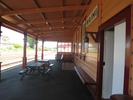 Bahnhof Waihi