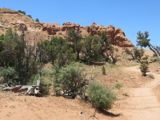 Shakespeare Arch Trail Kodachrome Basin State Park 