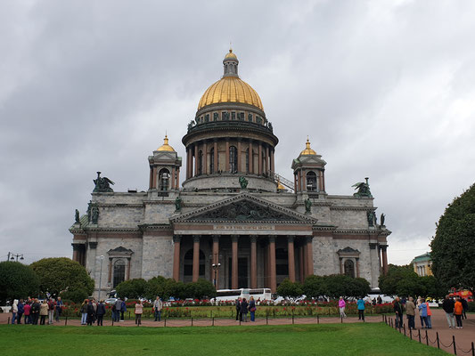 Isaakskathedrale Исаакиевский собор