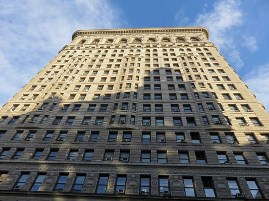 (J) Fassade vom Flatiron Building